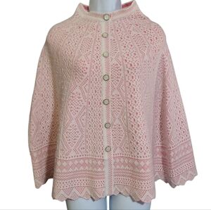 MOHINI Knitwear Cape OS